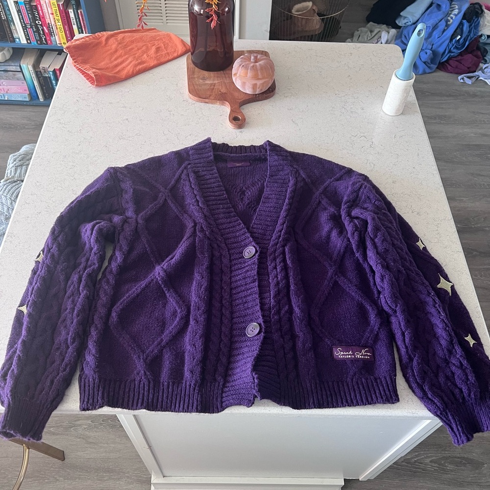 Speak Now Taylor’s Version Cardigan